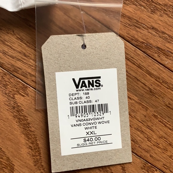 Men’s Vans XXL Button Up Short Sleeve shirt - Picture 3 of 4